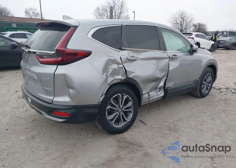 2022 Honda Cr-V Hybrid Ex-L from USA, damaged, VIN 5J6RT6H83NL001834